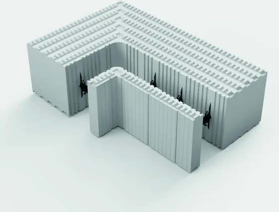 Bloc d’angle sortant 90°