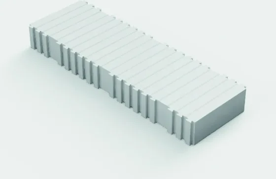Sous-face de linteau Reverbloc