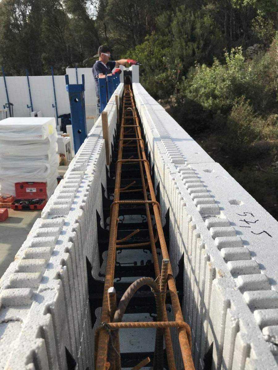 30 octobre 2019 : les aciers dans le cœur des blocs.