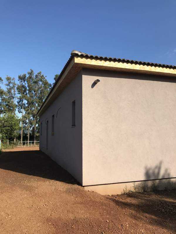 La maison hors d’eau, hors d’air.